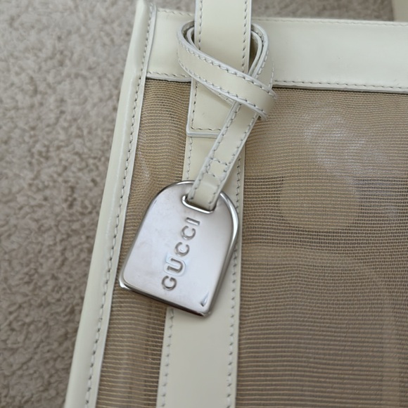 Small Gucci mesh handbag - Picture 3 of 7